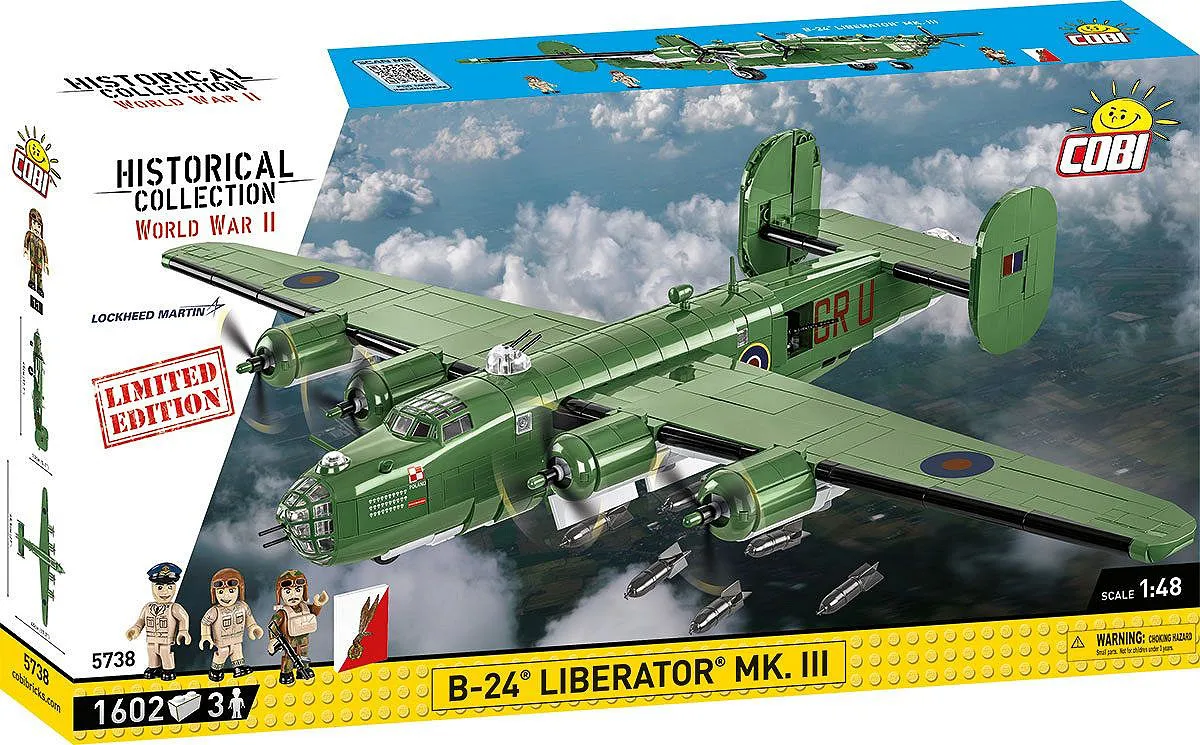 COBI 5738 B-24 Liberator Mk.III - Limited Edition