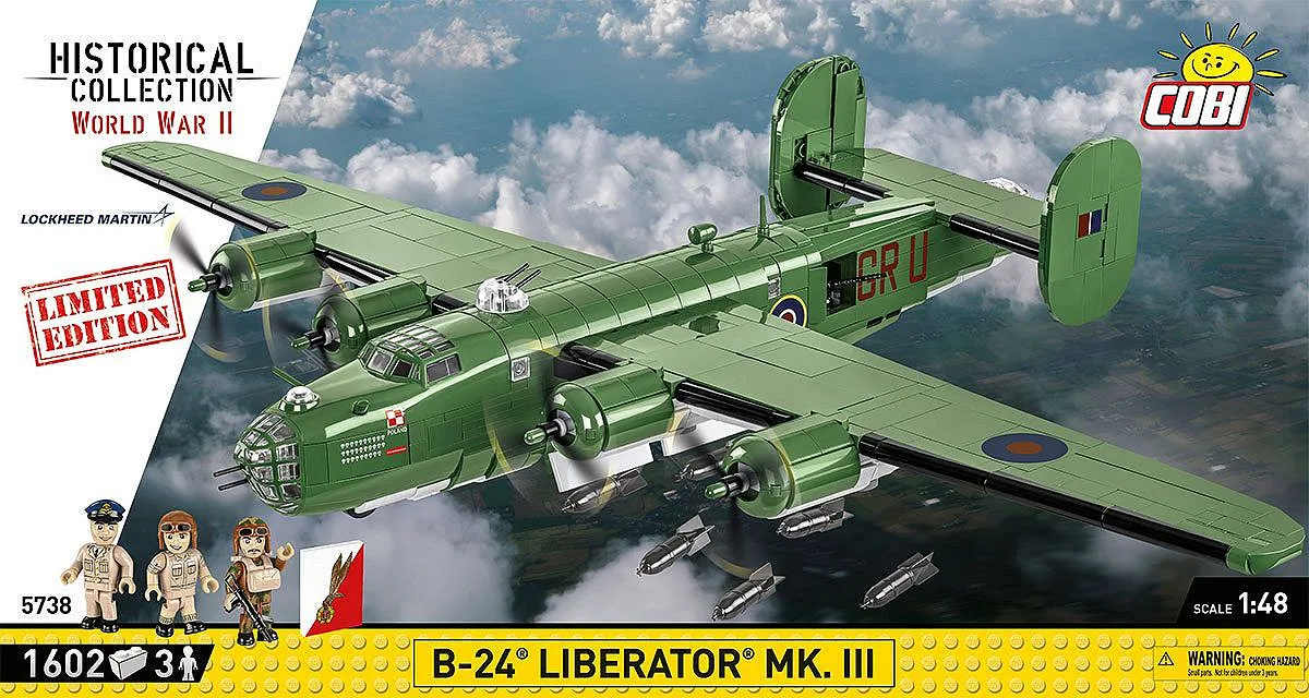 COBI 5738 B-24 Liberator Mk.III - Limited Edition