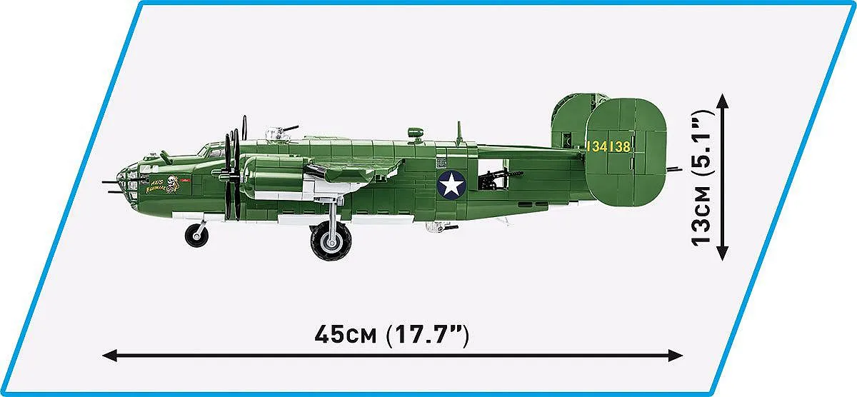 COBI 5739 Consolidated B-24 Liberator