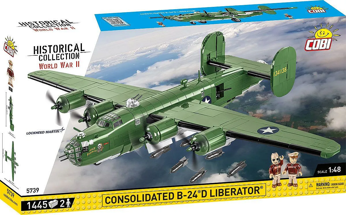 COBI 5739 Consolidated B-24 Liberator