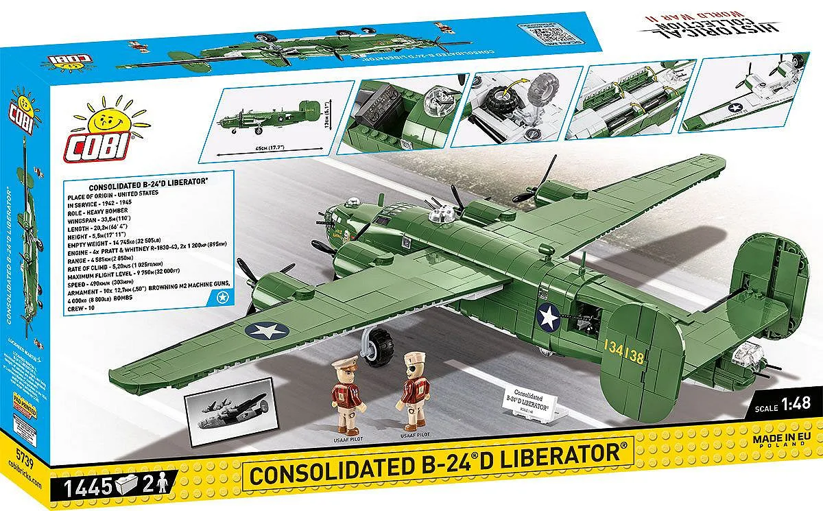COBI 5739 Consolidated B-24 Liberator