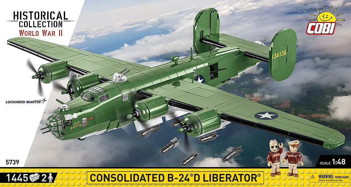 COBI 5739 Consolidated B-24 Liberator