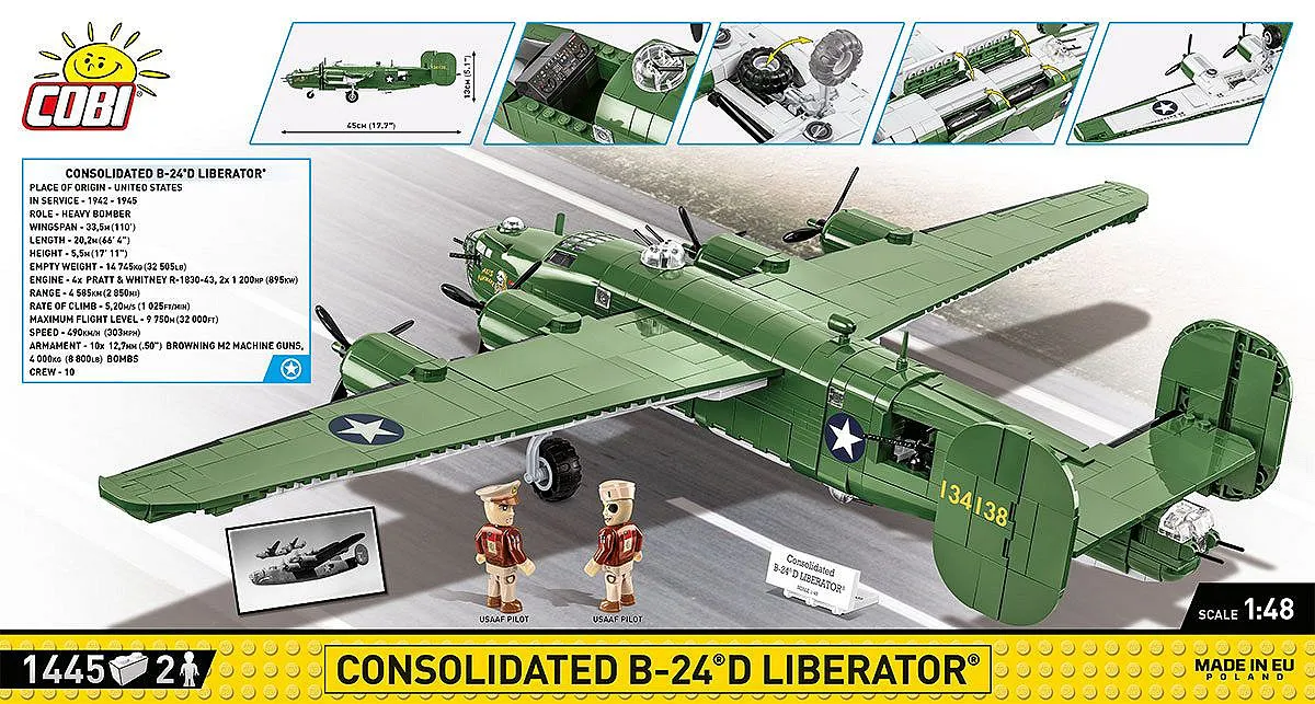 COBI 5739 Consolidated B-24 Liberator