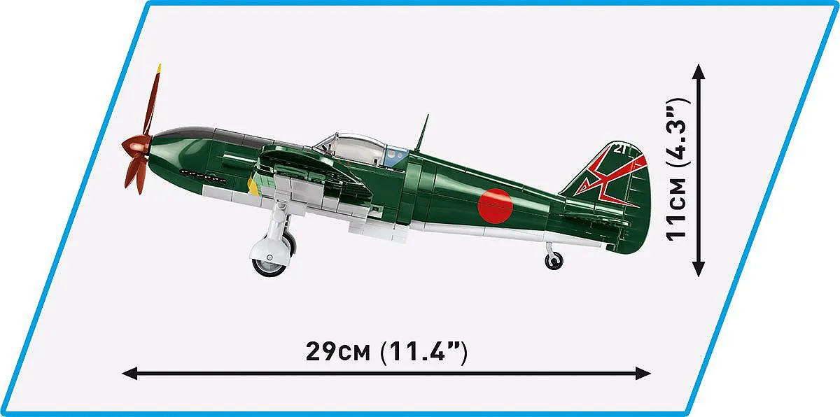 COBI 5740 Kawasaki Ki-61-I Hien 'Tony'