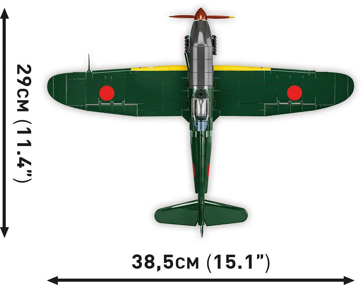 COBI 5740 Kawasaki Ki-61-I Hien 'Tony'