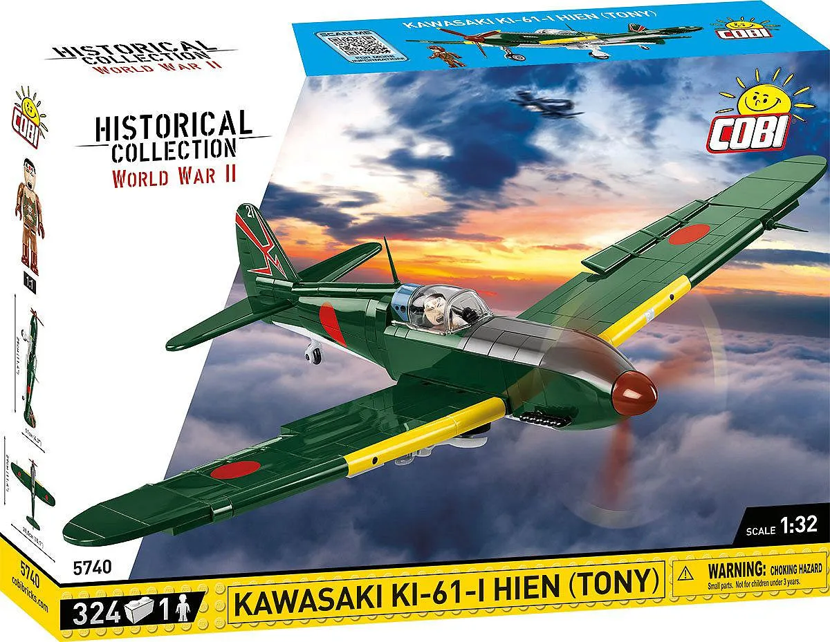 COBI 5740 Kawasaki Ki-61-I Hien 'Tony'