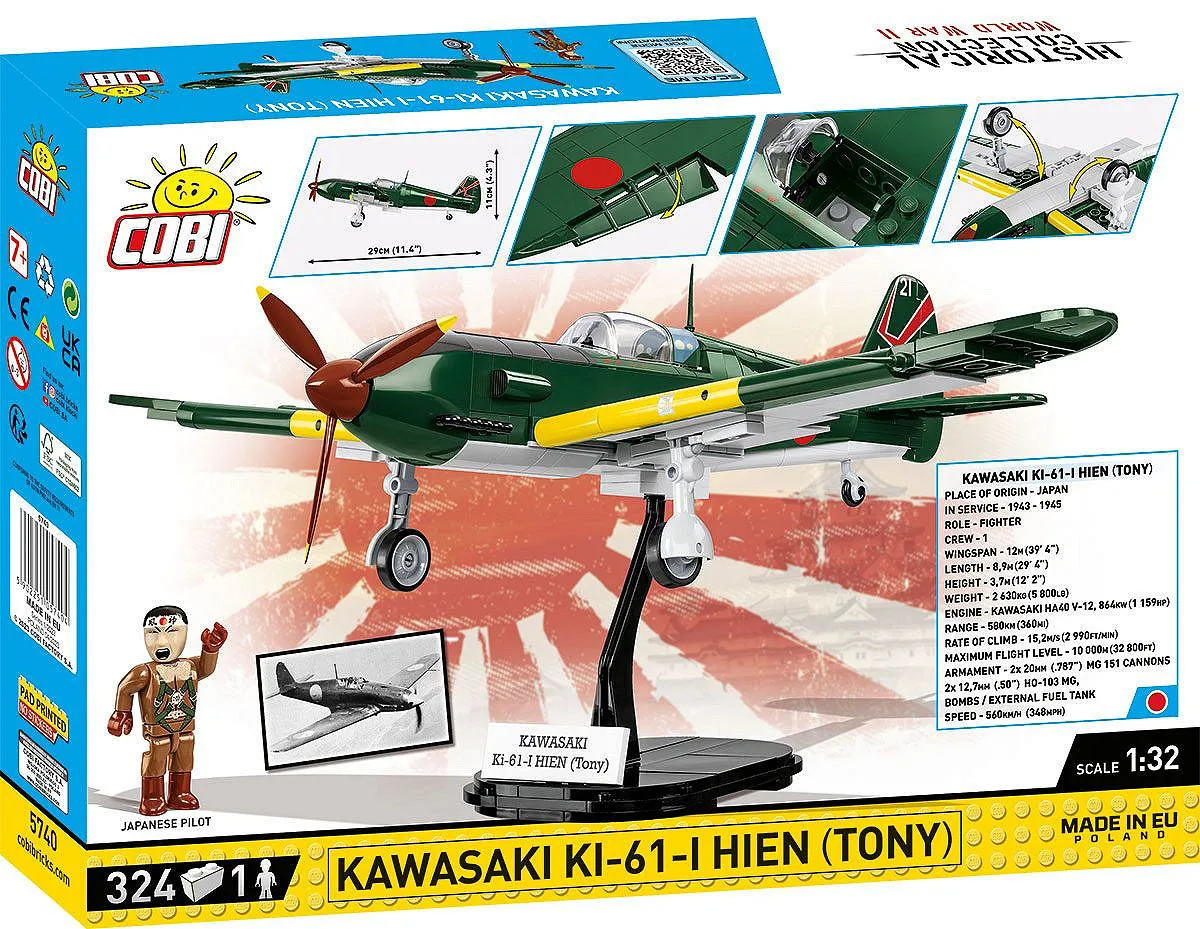 COBI 5740 Kawasaki Ki-61-I Hien 'Tony'