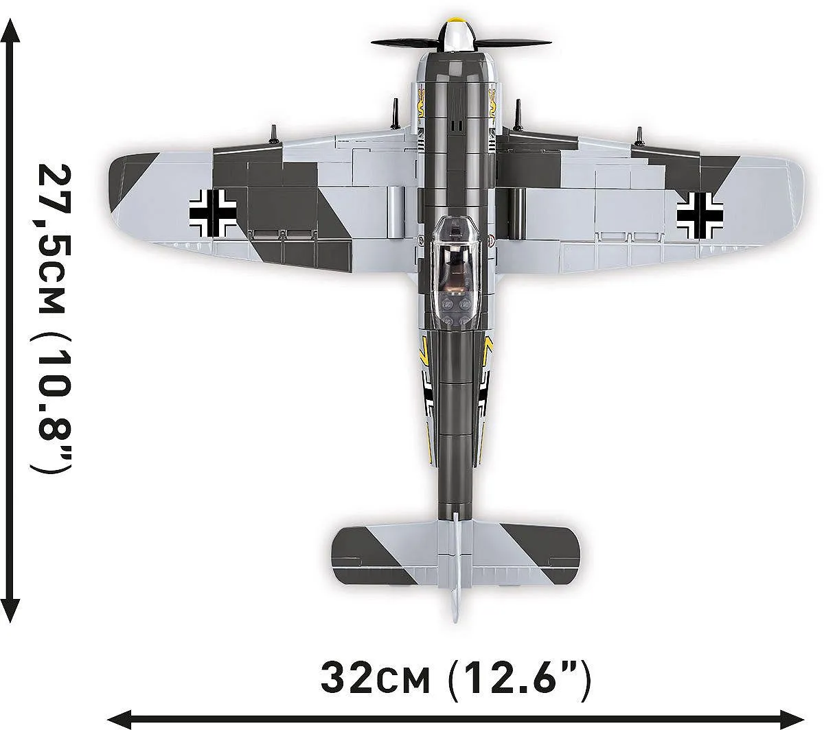 COBI 5741 Focke-Wulf FW 190-A3