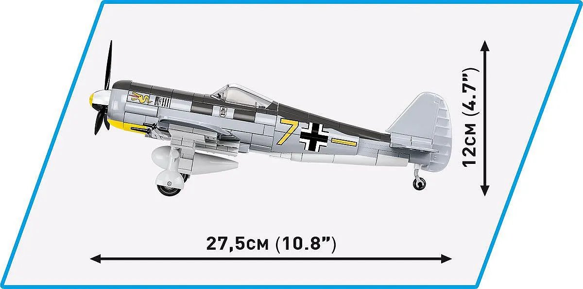 COBI 5741 Focke-Wulf FW 190-A3