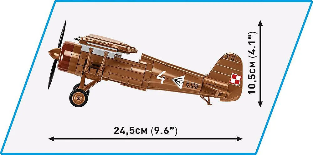 COBI 5742 PZL P.11c