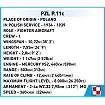 COBI 5742 PZL P.11c