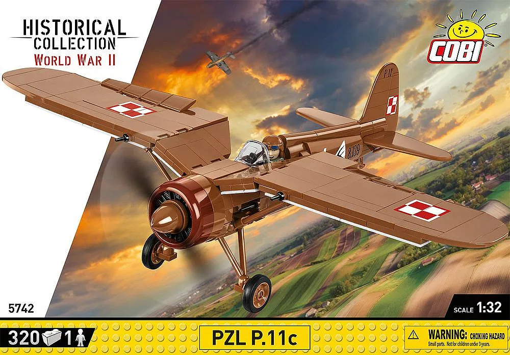 COBI 5742 PZL P.11c