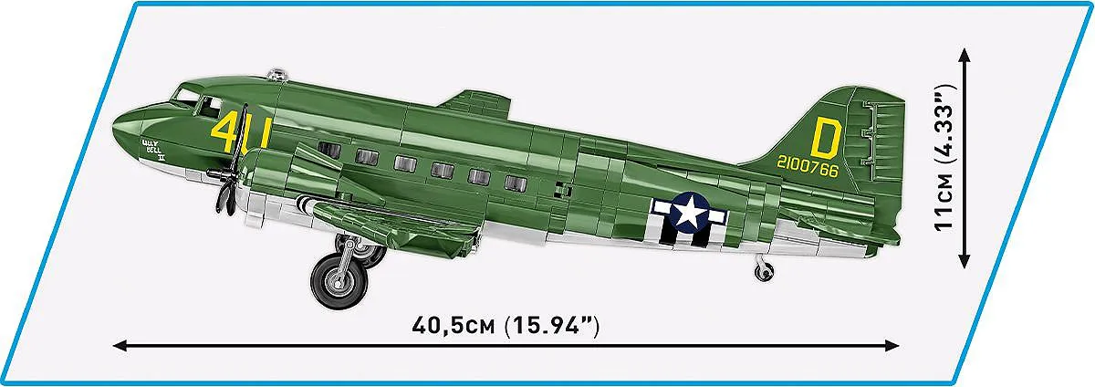 COBI 5743 Douglas C-47 Skytrain Dakota