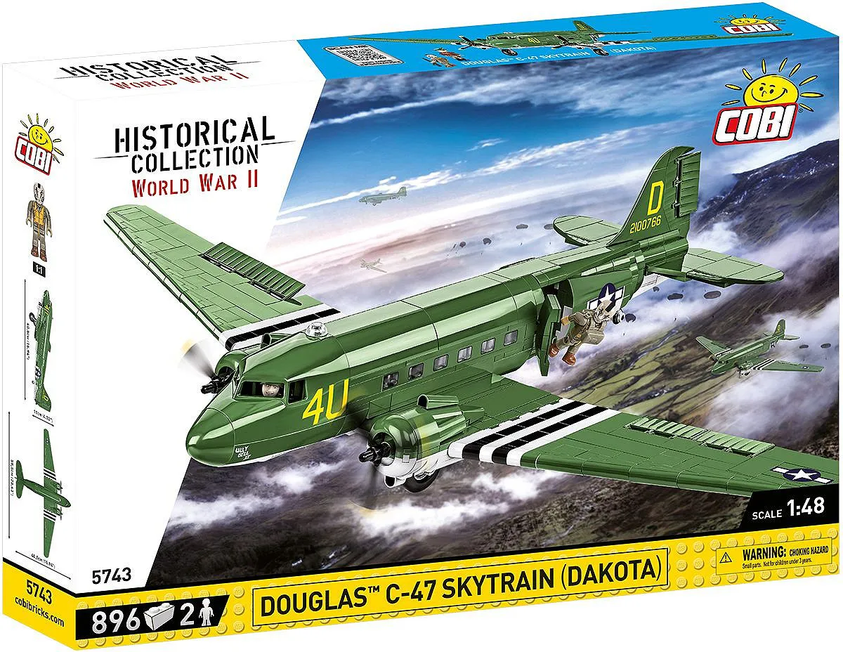 COBI 5743 Douglas C-47 Skytrain Dakota