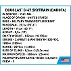 COBI 5743 Douglas C-47 Skytrain Dakota