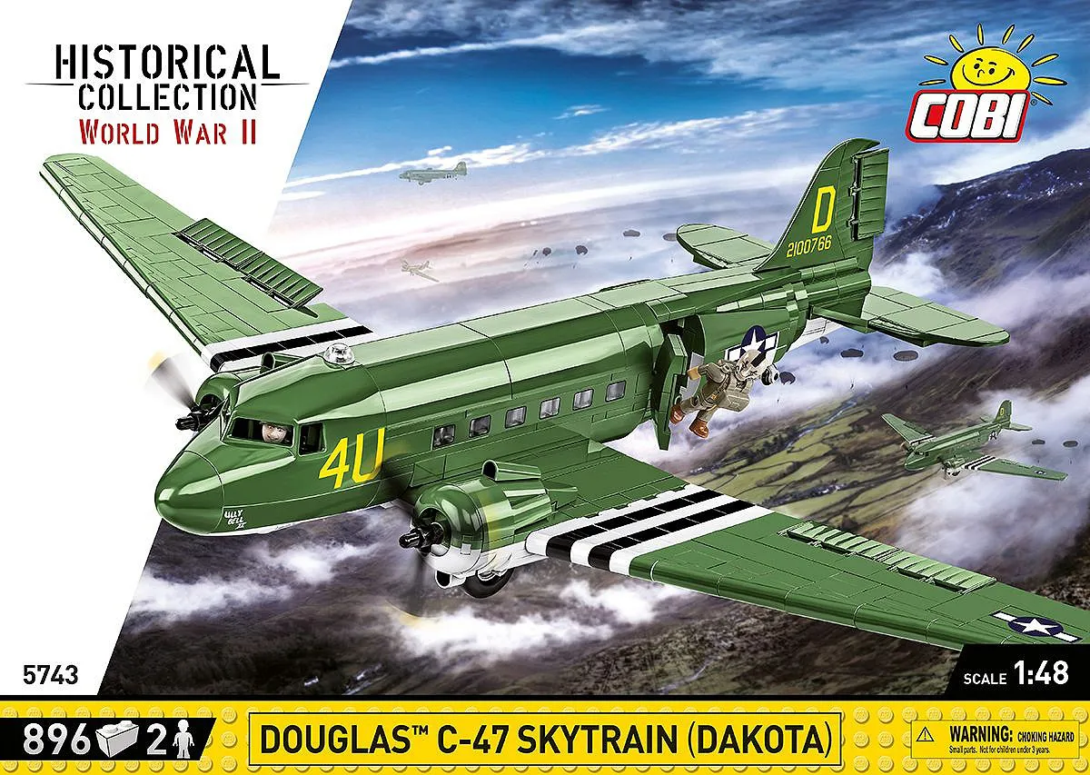 COBI 5743 Douglas C-47 Skytrain Dakota