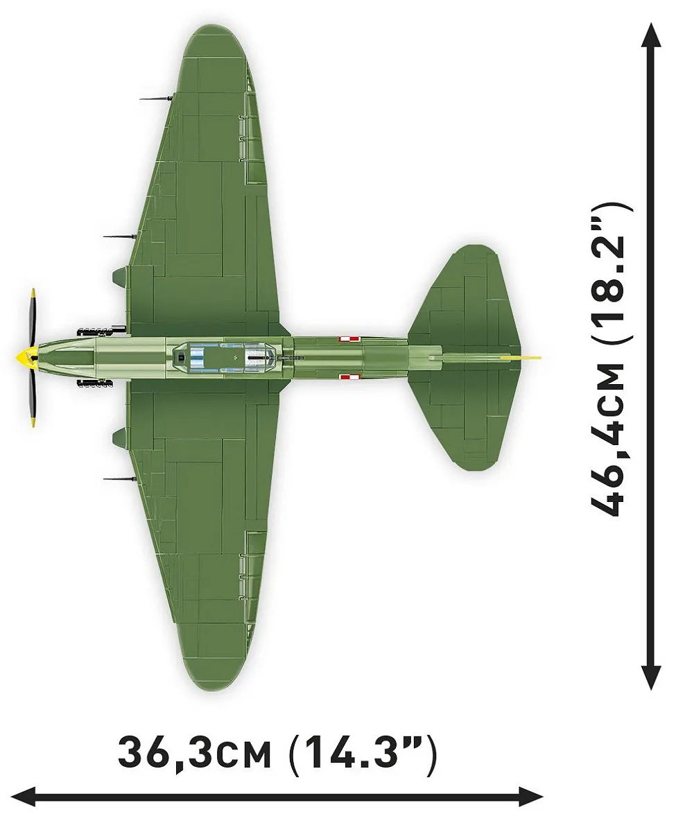 COBI 5744 IL-2M3 Shturmovik