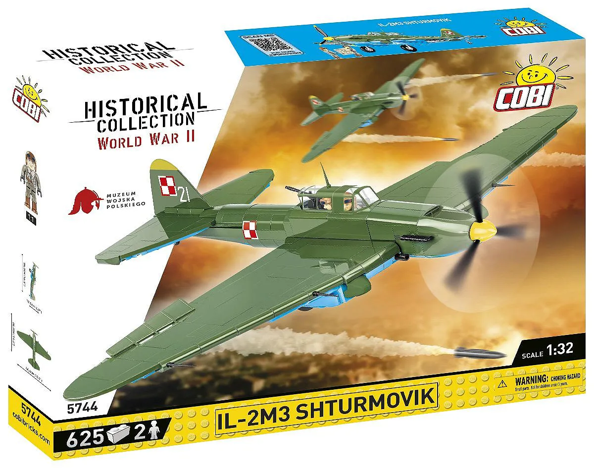 COBI 5744 IL-2M3 Shturmovik
