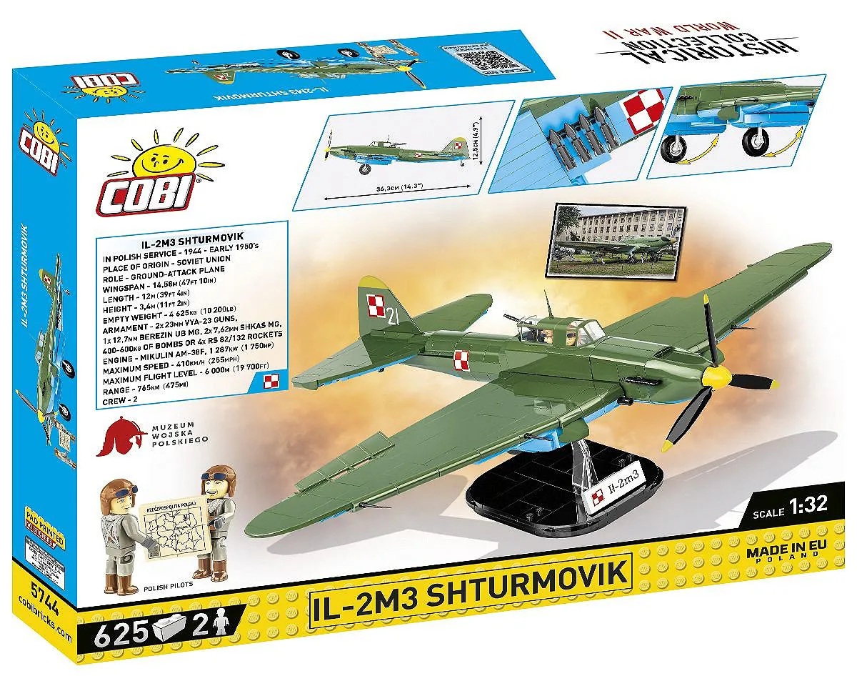 COBI 5744 IL-2M3 Shturmovik