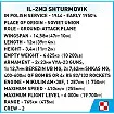 COBI 5744 IL-2M3 Shturmovik