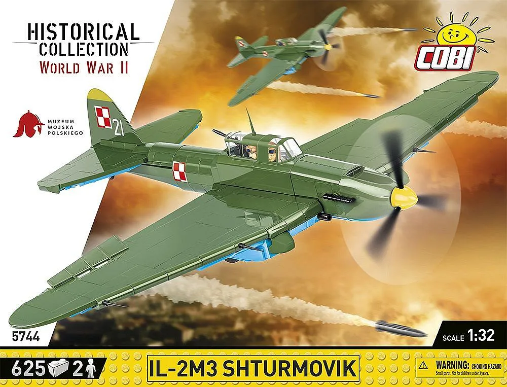 COBI 5744 IL-2M3 Shturmovik