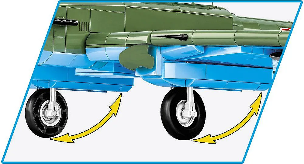 COBI 5744 IL-2M3 Shturmovik