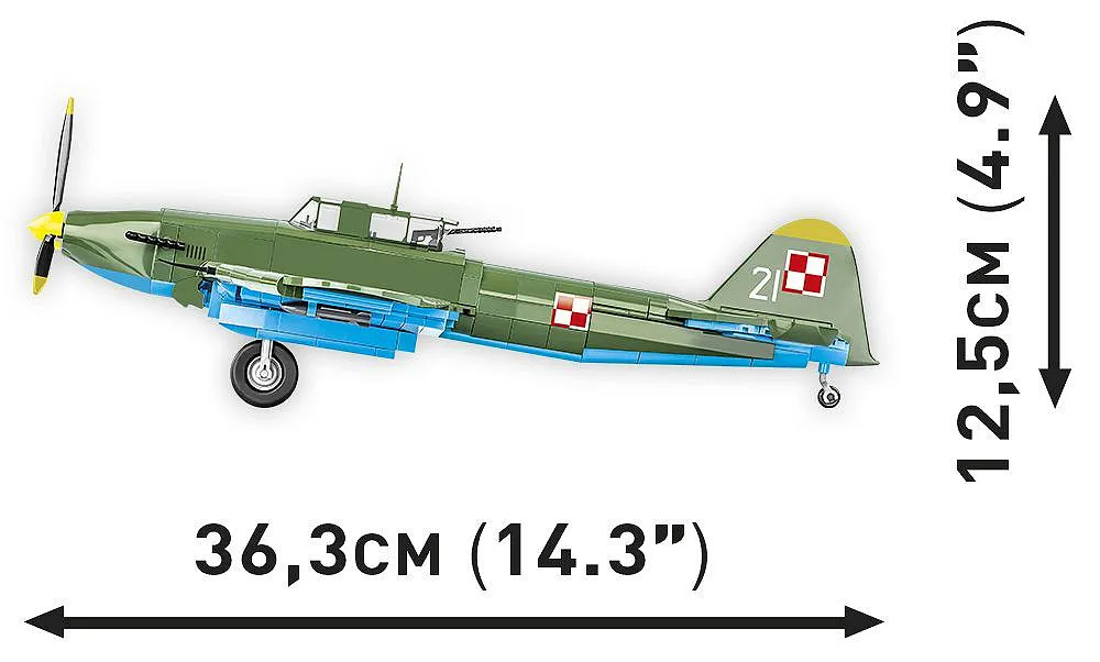COBI 5744 IL-2M3 Shturmovik
