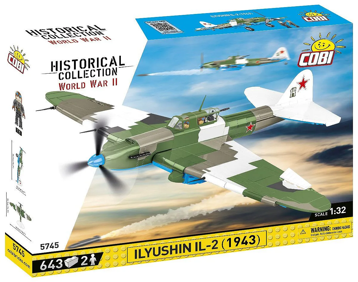 COBI 5745 Ilyushin IL-2 1943