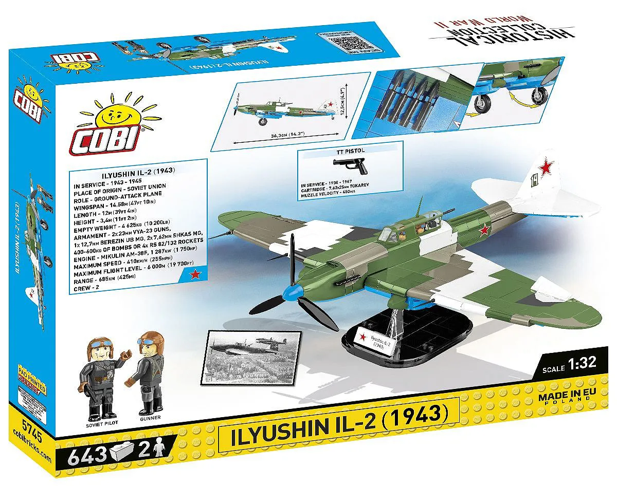 COBI 5745 Ilyushin IL-2 1943