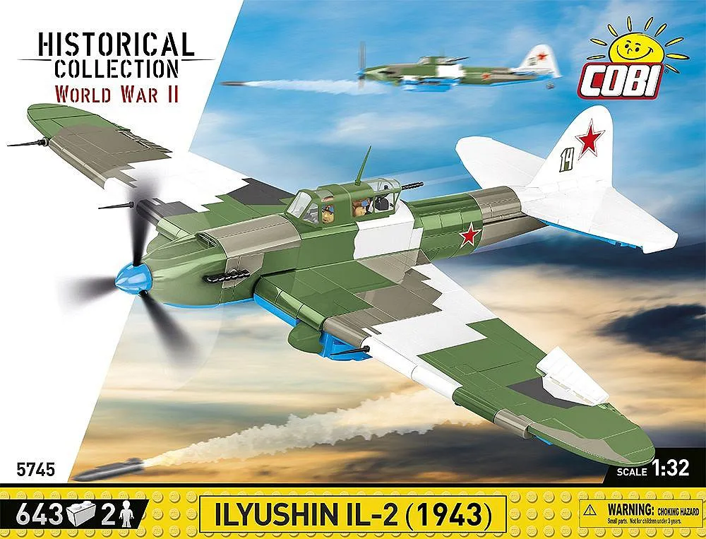 COBI 5745 Ilyushin IL-2 1943
