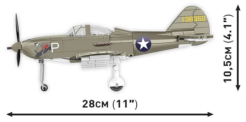 COBI 5746 Bell P-39D Airacobra