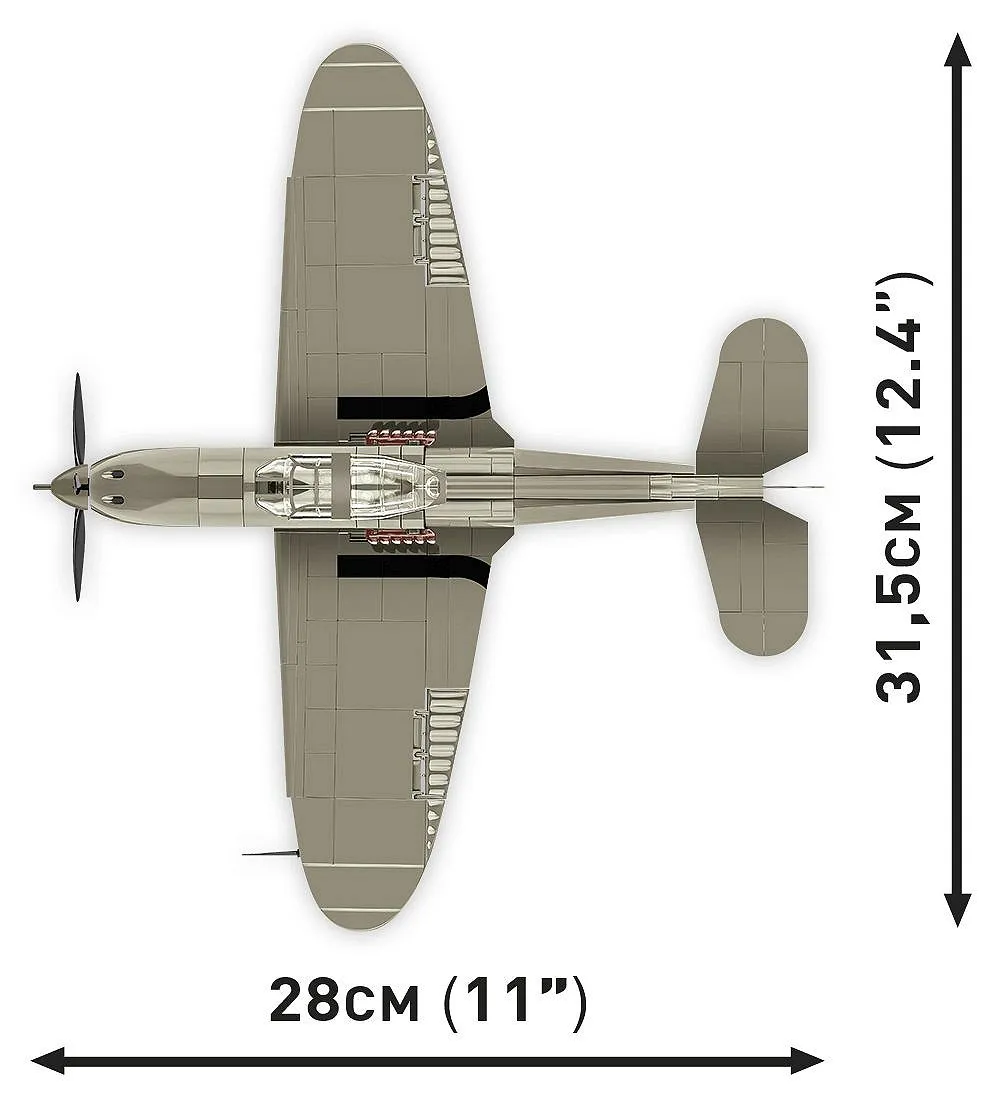 COBI 5746 Bell P-39D Airacobra