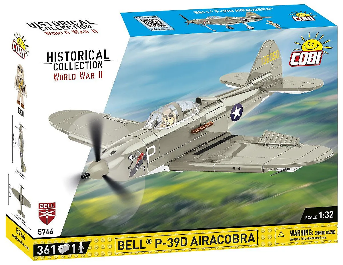 COBI 5746 Bell P-39D Airacobra