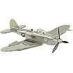 COBI 5746 Bell P-39D Airacobra