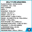 COBI 5746 Bell P-39D Airacobra
