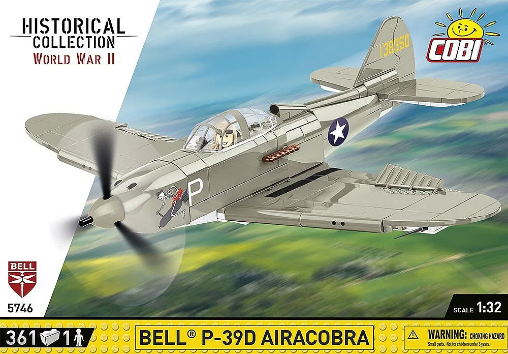 COBI 5746 Bell P-39D Airacobra