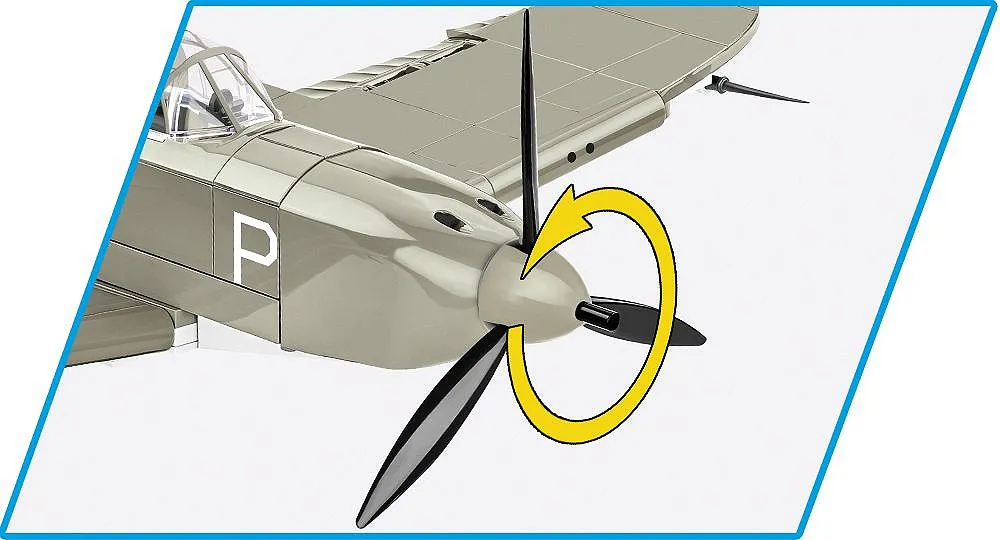 COBI 5746 Bell P-39D Airacobra