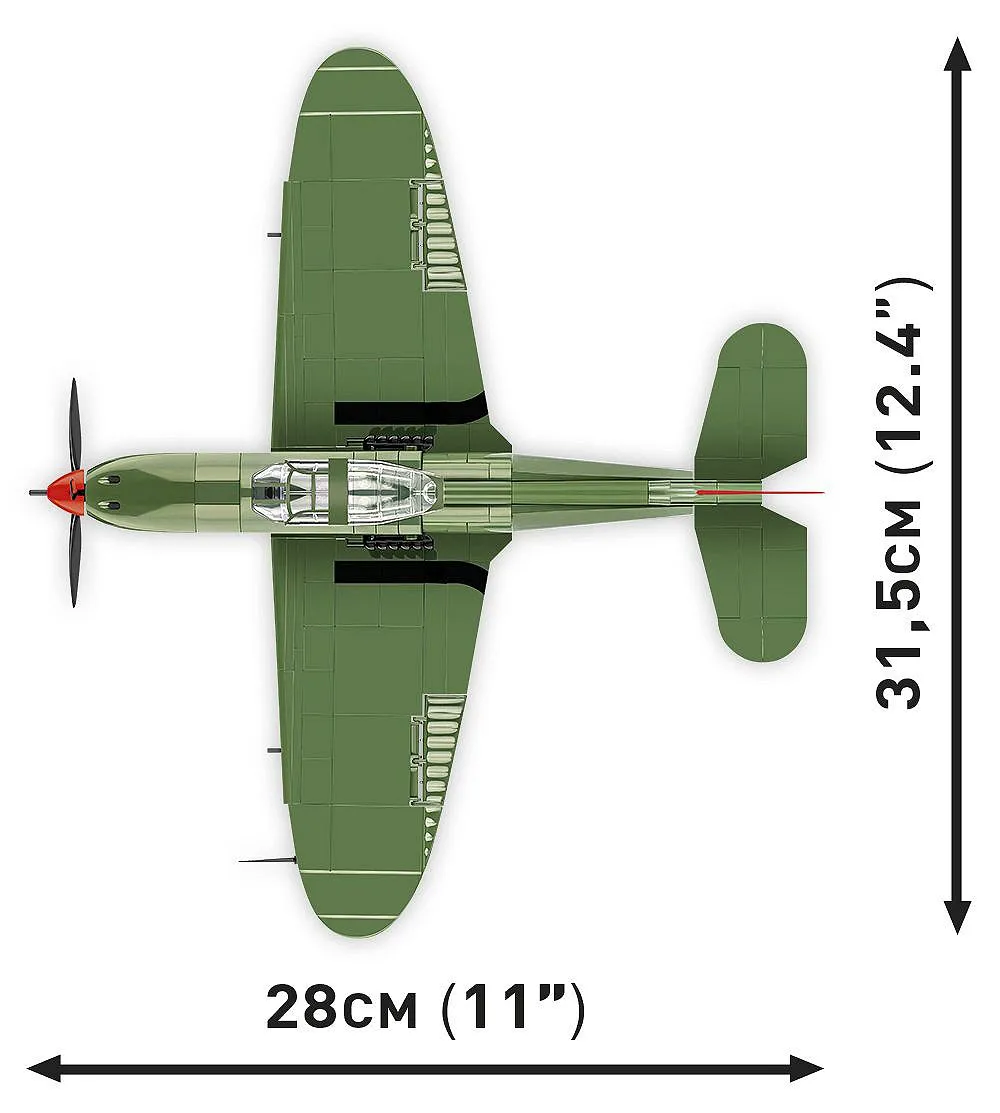 COBI 5747 Bell P-39Q Airacobra