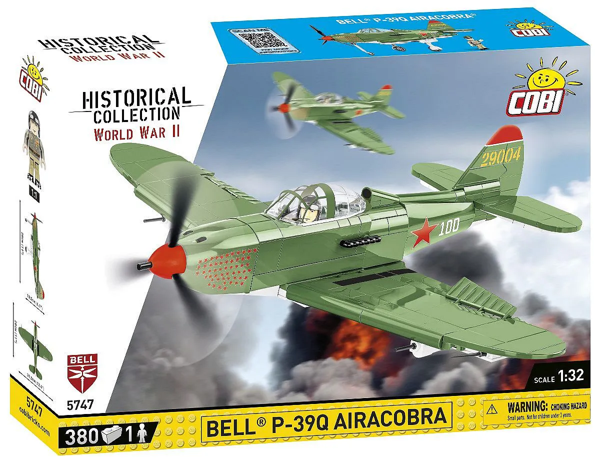 COBI 5747 Bell P-39Q Airacobra