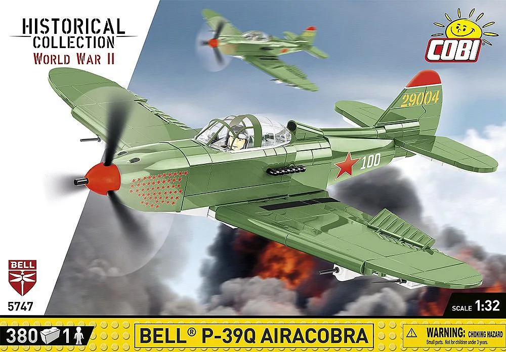 COBI 5747 Bell P-39Q Airacobra