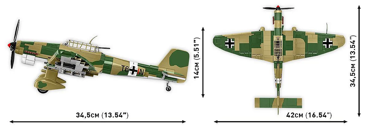 COBI 5748 Junkers Ju 87 B-2