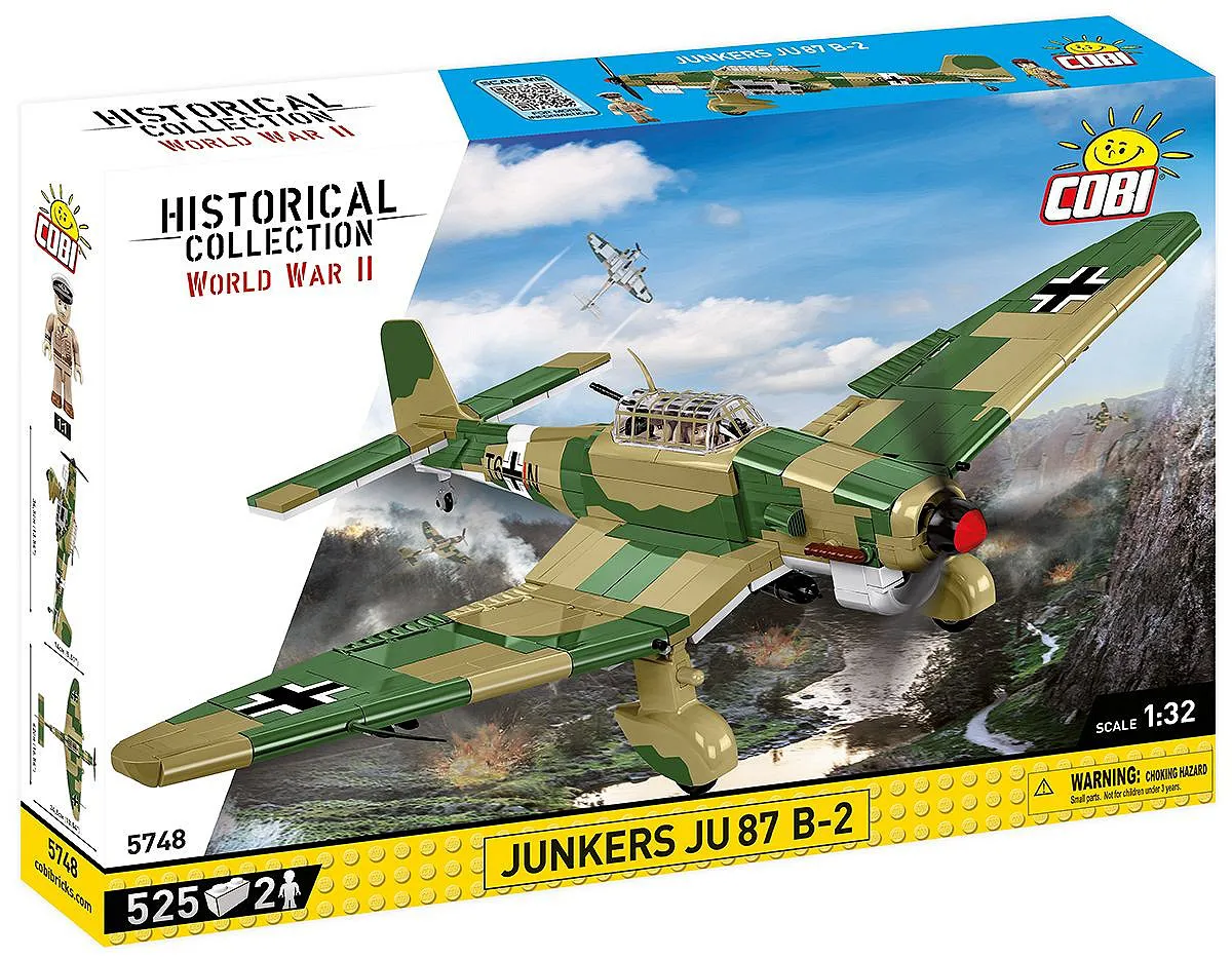 COBI 5748 Junkers Ju 87 B-2