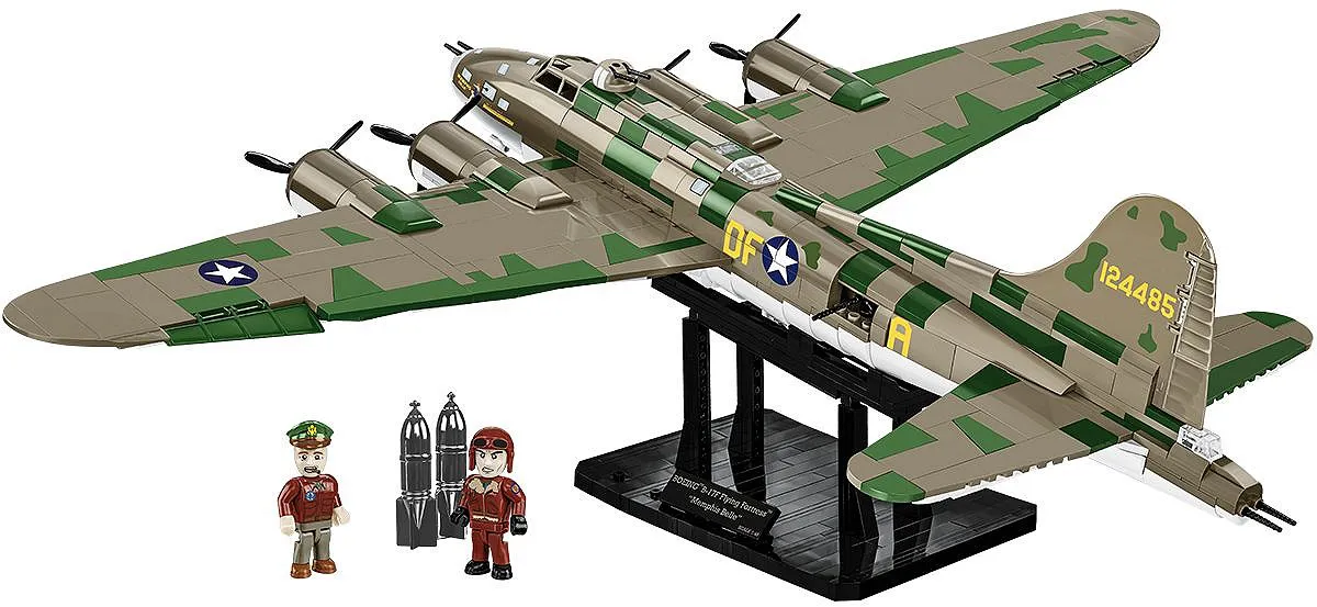 COBI 5749 Boeing B-17F Flying Fortress "Memphis Belle" - Executive Edition