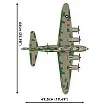 COBI 5749 Boeing B-17F Flying Fortress "Memphis Belle" - Executive Edition