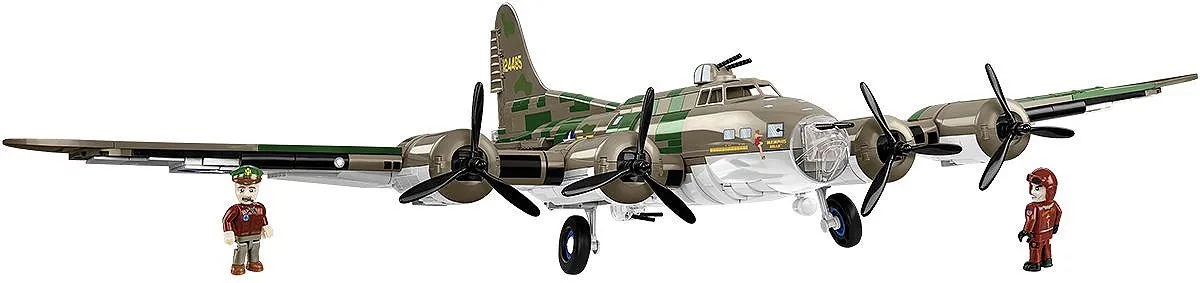 COBI 5749 Boeing B-17F Flying Fortress "Memphis Belle" - Executive Edition