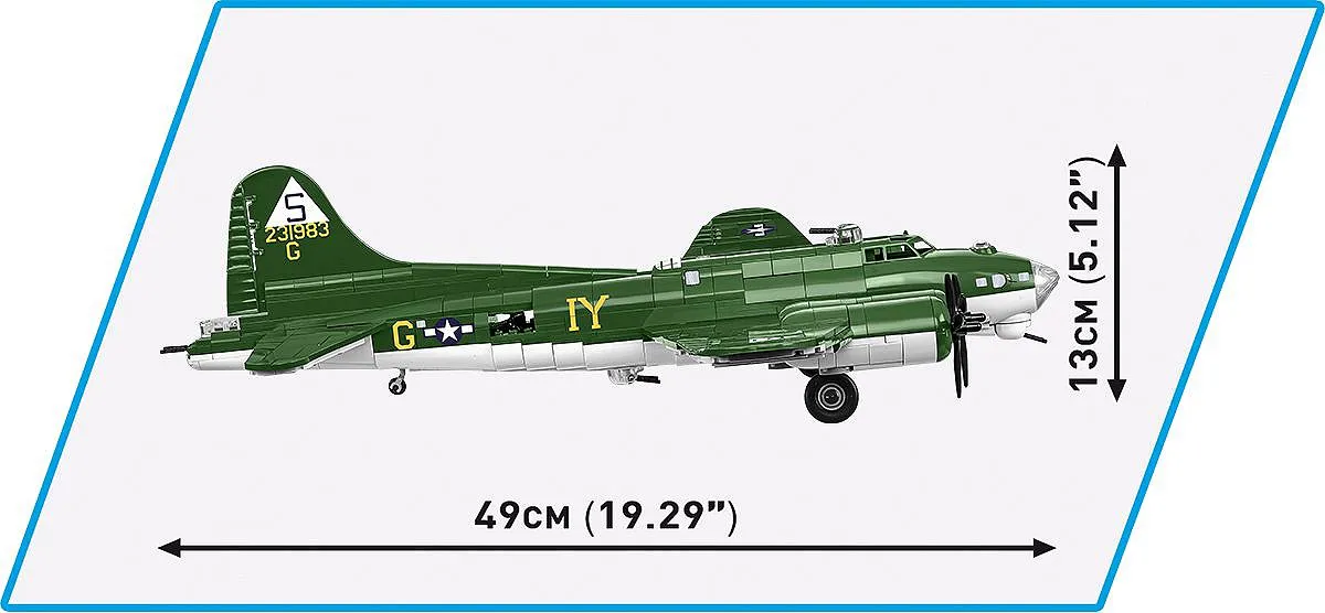 COBI 5750 Boeing B-17G Flying Fortress