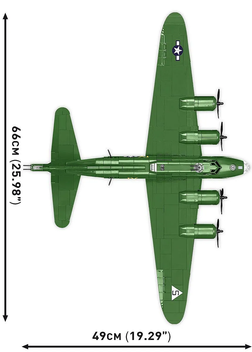 COBI 5750 Boeing B-17G Flying Fortress