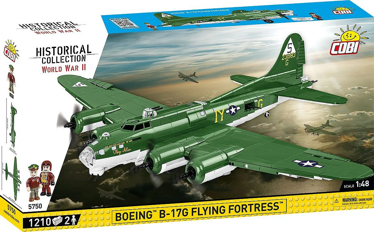 COBI 5750 Boeing B-17G Flying Fortress