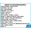 COBI 5750 Boeing B-17G Flying Fortress