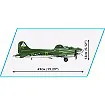 COBI 5750 Boeing B-17G Flying Fortress
